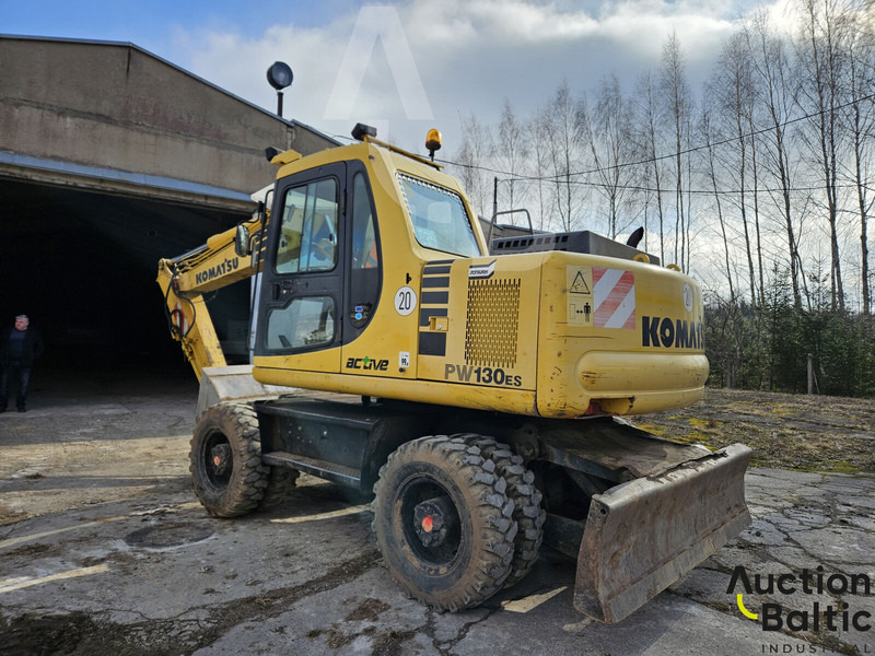 Komatsu PW130ES-6K - Колісний екскаватор: фото 4 Komatsu PW130ES-6K - Колісний екскаватор: фото 4