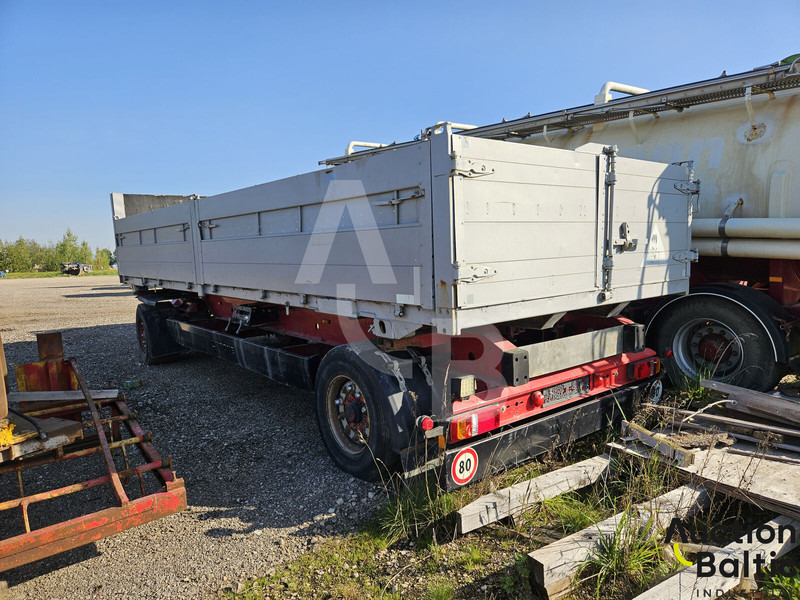 Krone AZ - Бортовий причіп/ Платформа: фото 3 Krone AZ - Бортовий причіп/ Платформа: фото 3