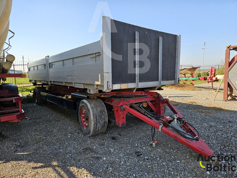 Krone AZ - Бортовий причіп/ Платформа: фото 2 Krone AZ - Бортовий причіп/ Платформа: фото 2