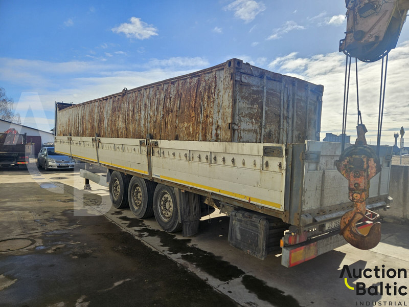 Krone SD - Тентований напівпричіп: фото 4 Krone SD - Тентований напівпричіп: фото 4