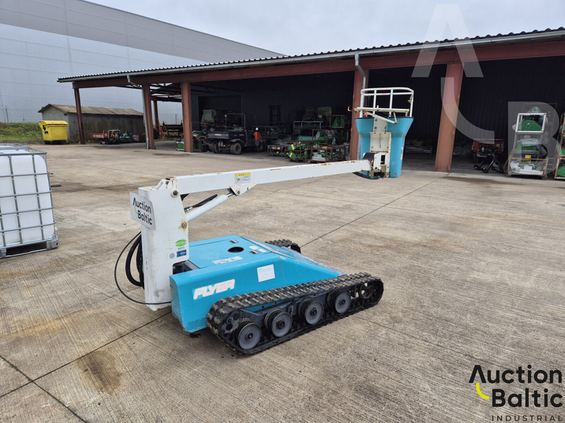 Kubota FHD 350 C - Колінчастий підйомник: фото 5 Kubota FHD 350 C - Колінчастий підйомник: фото 5