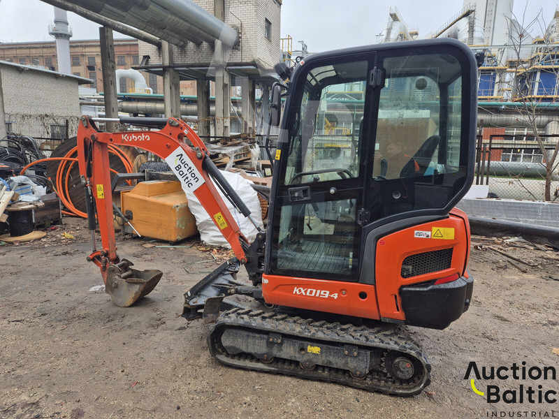 Kubota KX 019-4 - Міні-екскаватор: фото 4 Kubota KX 019-4 - Міні-екскаватор: фото 4