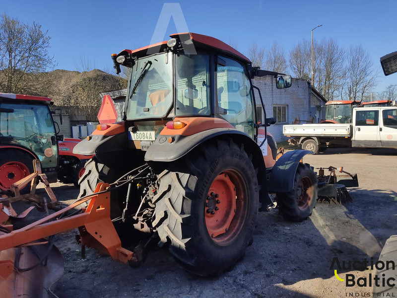 Kubota M 6060-C - Трактор: фото 4 Kubota M 6060-C - Трактор: фото 4