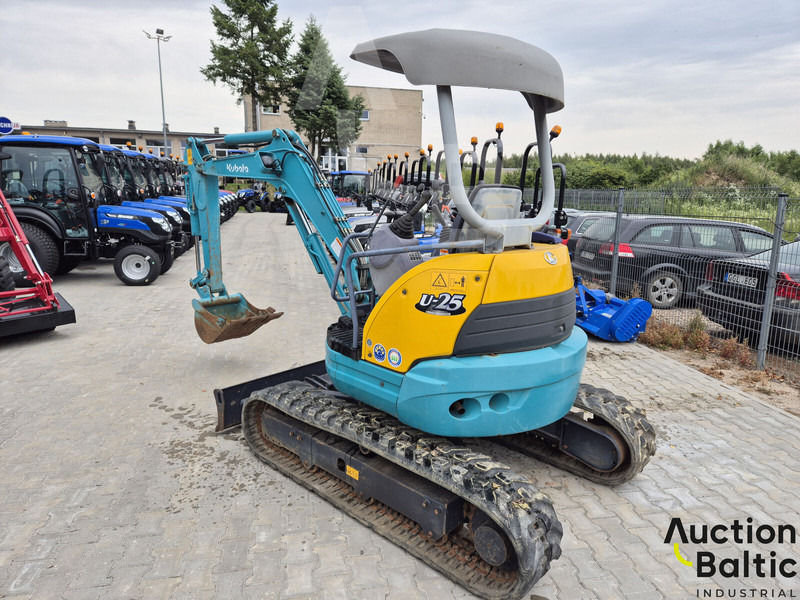 Kubota U 25 - Міні-екскаватор: фото 3 Kubota U 25 - Міні-екскаватор: фото 3