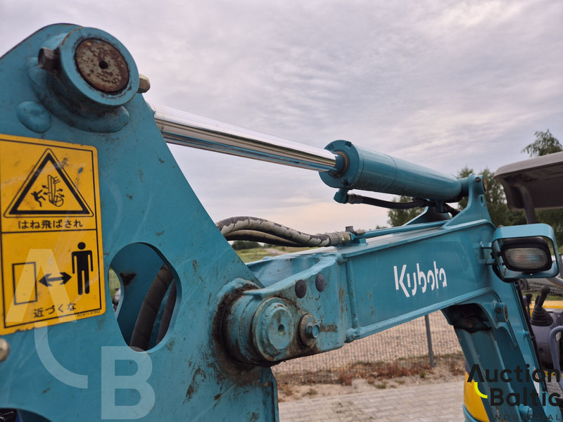 Міні-екскаватор Kubota U 25: фото 10 Міні-екскаватор Kubota U 25: фото 10