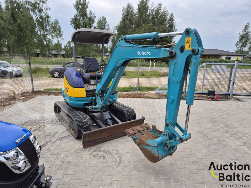 Kubota U 25 - Міні-екскаватор: фото 2 Kubota U 25 - Міні-екскаватор: фото 2