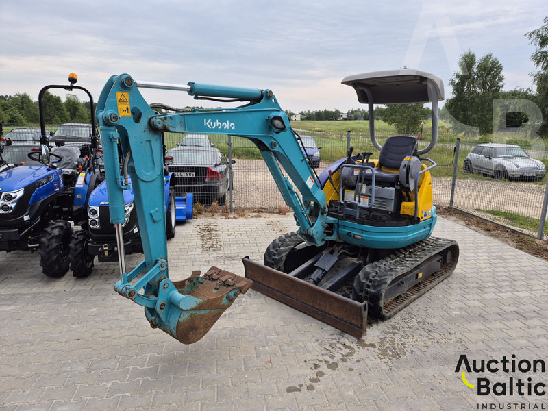 Kubota U 25 - Міні-екскаватор: фото 1 Kubota U 25 - Міні-екскаватор: фото 1