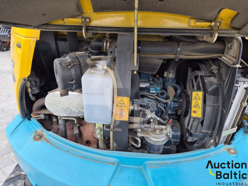 Міні-екскаватор Kubota U 25: фото 9 Міні-екскаватор Kubota U 25: фото 9