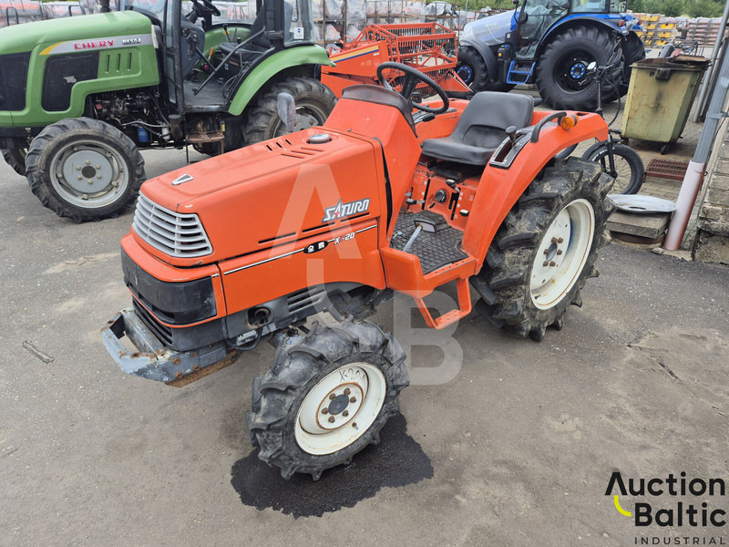 Kubota X 20 DT - Трактор: фото 2 Kubota X 20 DT - Трактор: фото 2