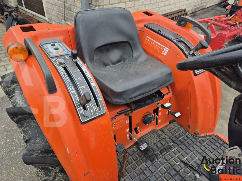 Kubota X 20 DT - Трактор: фото 5 Kubota X 20 DT - Трактор: фото 5
