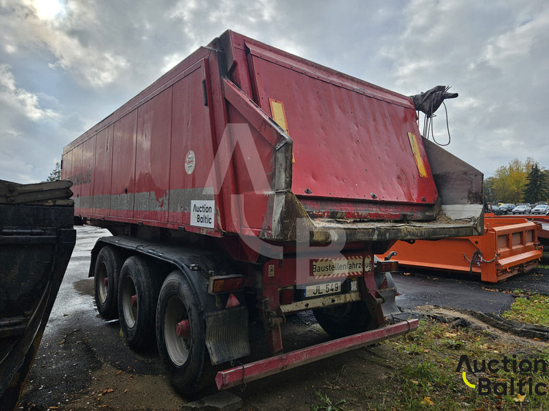 Langendorf SKA 24/29 - Тентований напівпричіп: фото 4 Langendorf SKA 24/29 - Тентований напівпричіп: фото 4