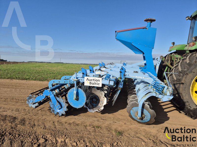Lemken Rubin 9 U - Дисковий культиватор: фото 3 Lemken Rubin 9 U - Дисковий культиватор: фото 3