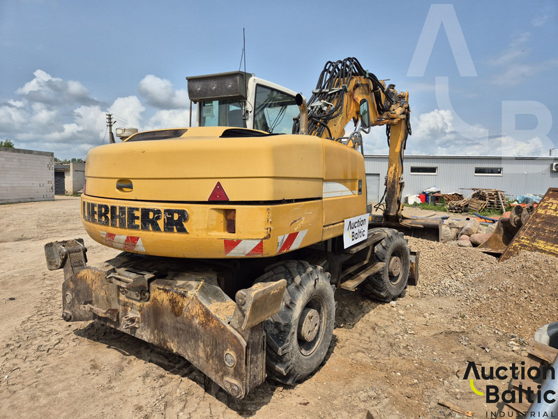 Liebherr A 316 Litronic - Колісний екскаватор: фото 3 Liebherr A 316 Litronic - Колісний екскаватор: фото 3