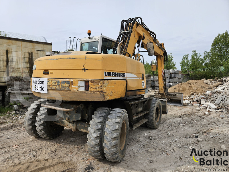 Liebherr A 316 Litronic - Колісний екскаватор: фото 3 Liebherr A 316 Litronic - Колісний екскаватор: фото 3