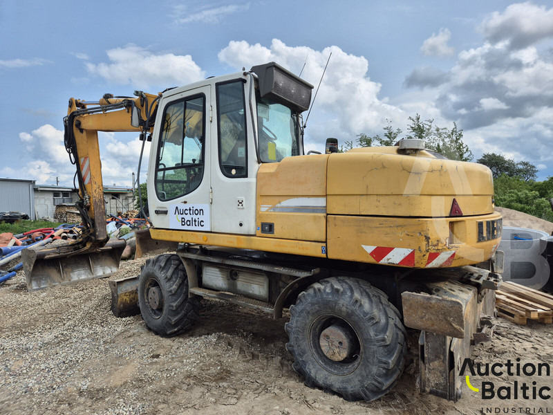 Liebherr A 316 Litronic - Колісний екскаватор: фото 4 Liebherr A 316 Litronic - Колісний екскаватор: фото 4