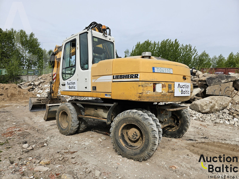 Liebherr A 316 Litronic - Колісний екскаватор: фото 4 Liebherr A 316 Litronic - Колісний екскаватор: фото 4