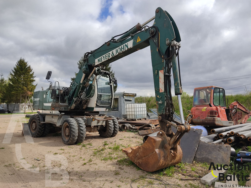 Liebherr A 900 C Litronic - Колісний екскаватор: фото 2 Liebherr A 900 C Litronic - Колісний екскаватор: фото 2