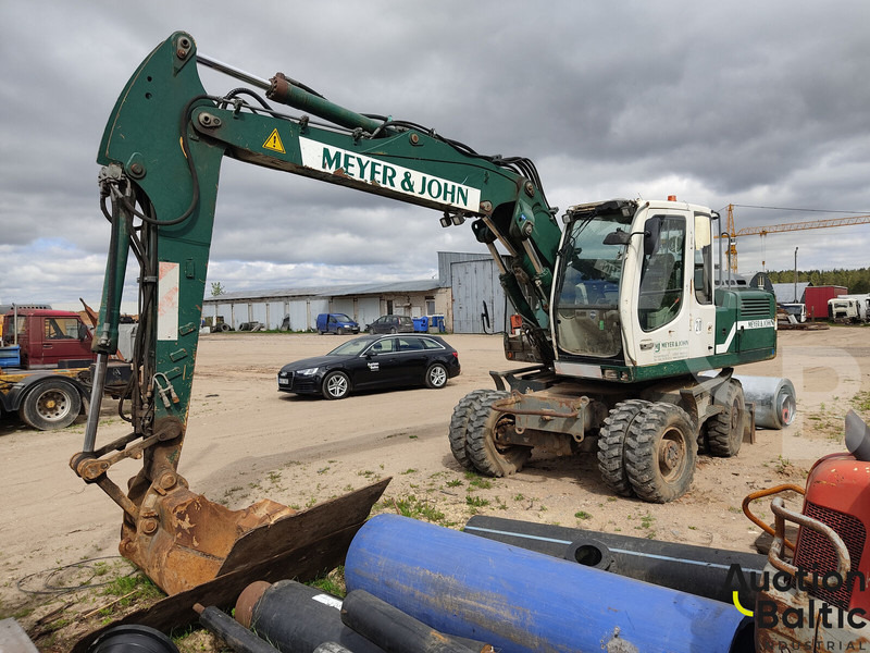 Liebherr A 900 C Litronic - Колісний екскаватор: фото 1 Liebherr A 900 C Litronic - Колісний екскаватор: фото 1