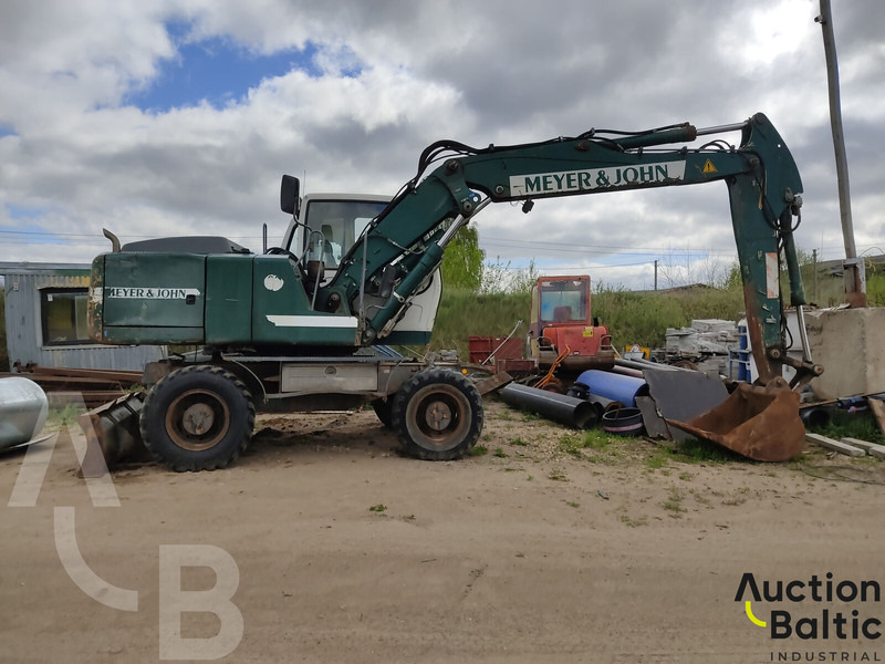 Liebherr A 900 C Litronic - Колісний екскаватор: фото 3 Liebherr A 900 C Litronic - Колісний екскаватор: фото 3