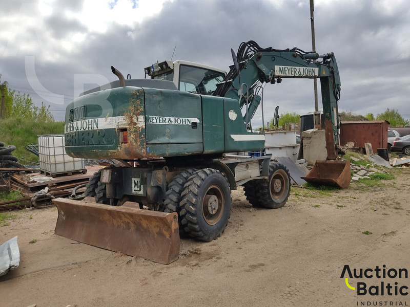 Liebherr A 900 C Litronic - Колісний екскаватор: фото 4 Liebherr A 900 C Litronic - Колісний екскаватор: фото 4