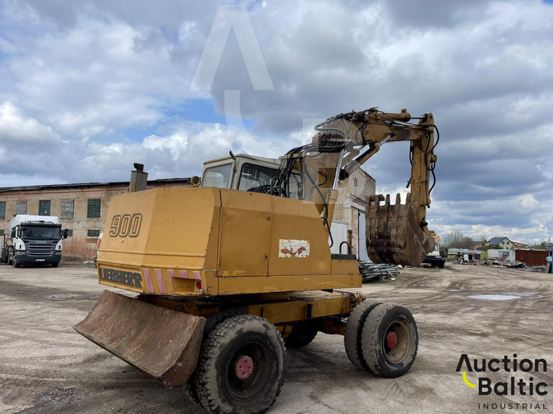 Liebherr A 900 C - Колісний екскаватор: фото 4 Liebherr A 900 C - Колісний екскаватор: фото 4