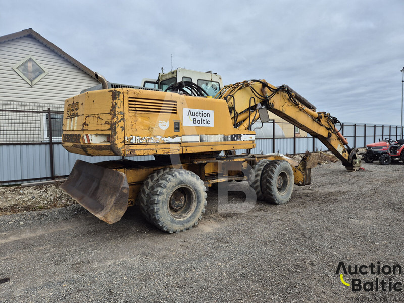 Liebherr A 902 Litronic - Колісний екскаватор: фото 5 Liebherr A 902 Litronic - Колісний екскаватор: фото 5