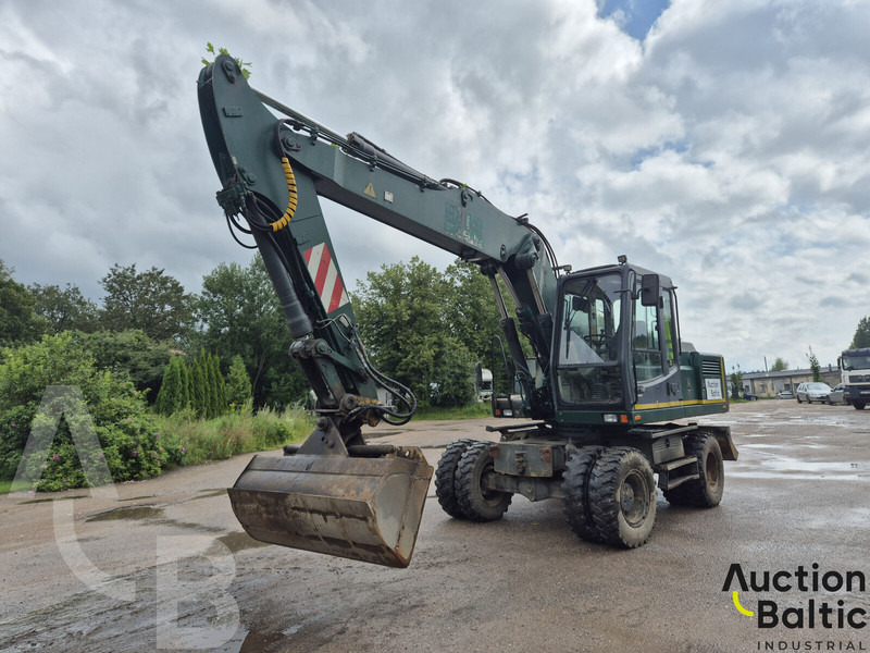 Liebherr A 904 - Колісний екскаватор: фото 1 Liebherr A 904 - Колісний екскаватор: фото 1
