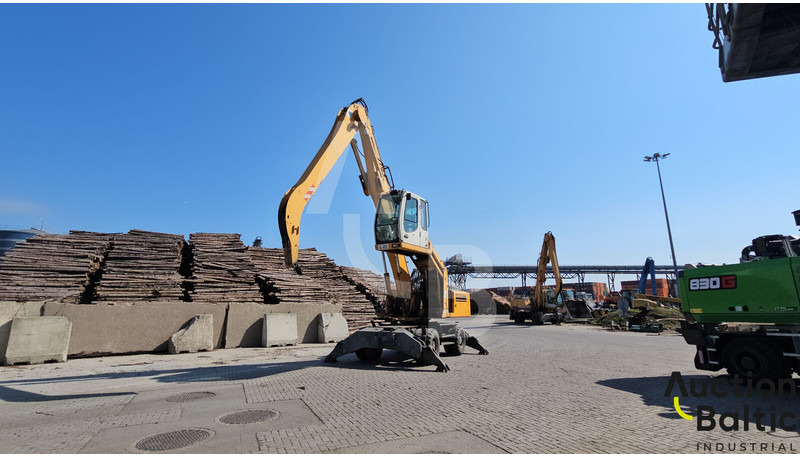 Liebherr A 924 C Litronic - Колісний екскаватор: фото 2 Liebherr A 924 C Litronic - Колісний екскаватор: фото 2