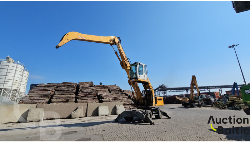 Liebherr A 924 C Litronic - Колісний екскаватор: фото 4 Liebherr A 924 C Litronic - Колісний екскаватор: фото 4