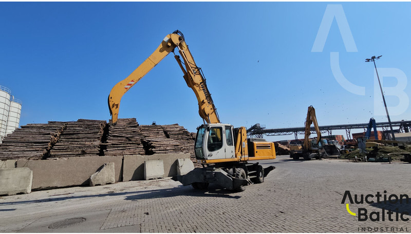 Liebherr A 924 C Litronic - Колісний екскаватор: фото 5 Liebherr A 924 C Litronic - Колісний екскаватор: фото 5