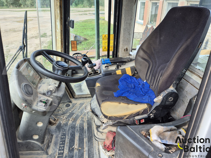 Liebherr L 538 - Колісний навантажувач: фото 5 Liebherr L 538 - Колісний навантажувач: фото 5