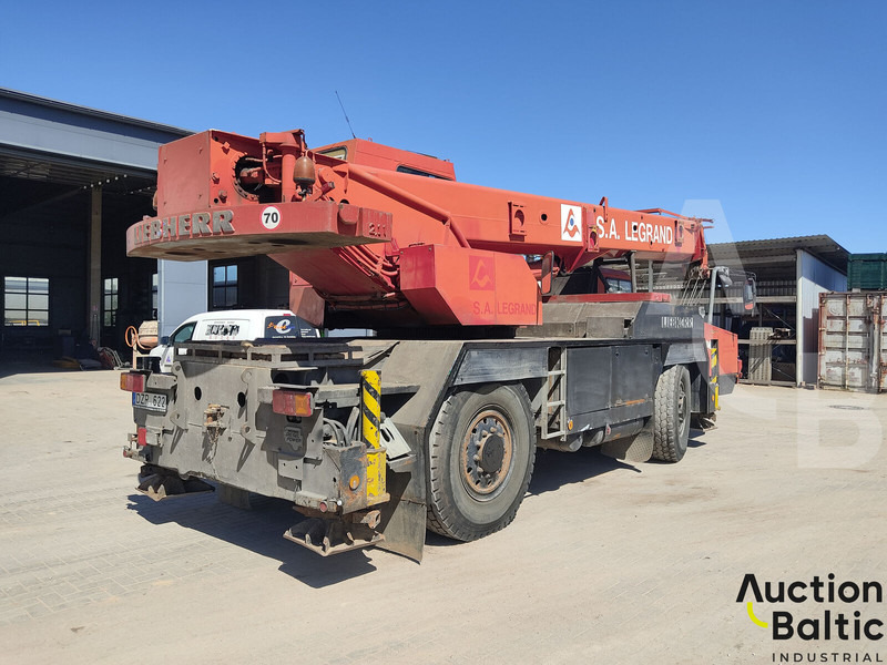 Liebherr LTM 1025 в лізинг Liebherr LTM 1025: фото 6