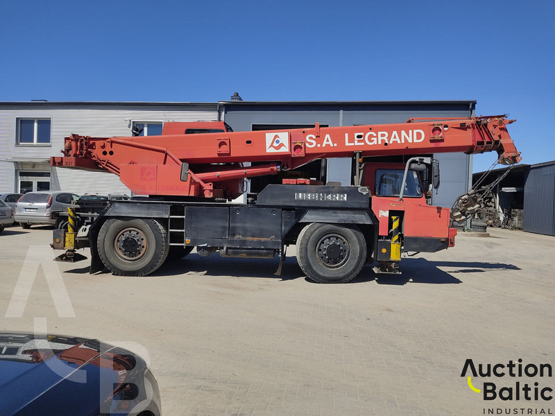 Liebherr LTM 1025 - Всюдихідний кран: фото 5 Liebherr LTM 1025 - Всюдихідний кран: фото 5