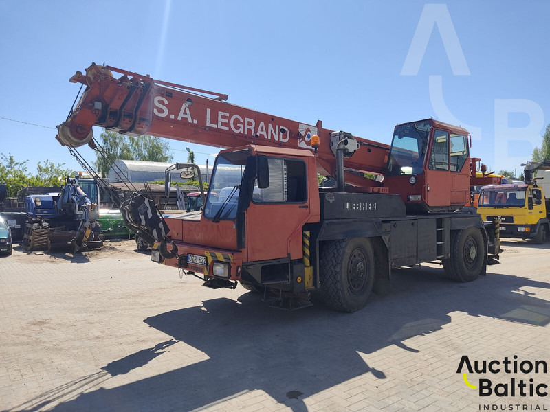 Liebherr LTM 1025 - Всюдихідний кран: фото 4 Liebherr LTM 1025 - Всюдихідний кран: фото 4