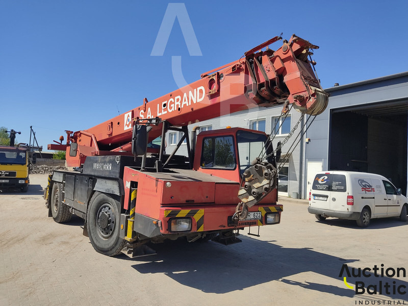 Liebherr LTM 1025 - Всюдихідний кран: фото 3 Liebherr LTM 1025 - Всюдихідний кран: фото 3