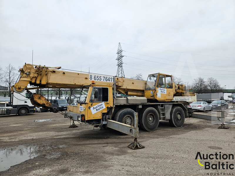 Liebherr LTM 1035 - Всюдихідний кран: фото 3 Liebherr LTM 1035 - Всюдихідний кран: фото 3