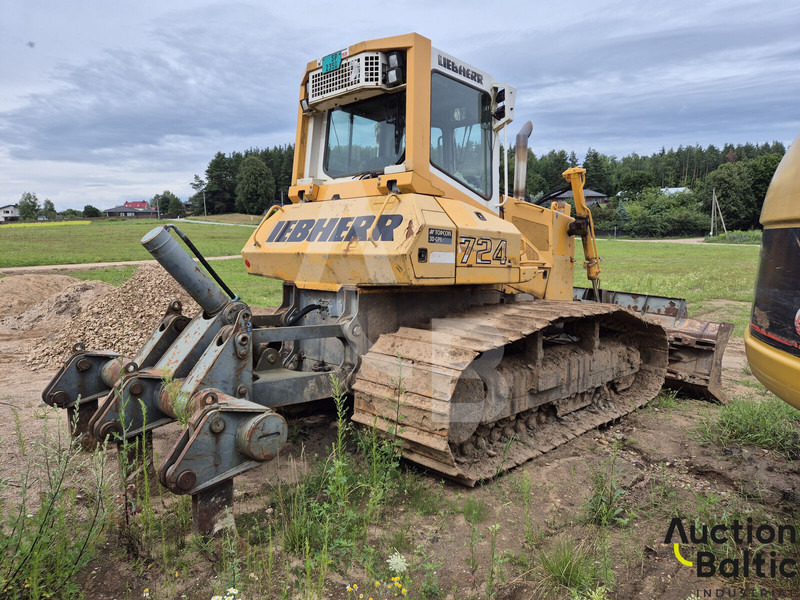 Liebherr PR 724 L GP - Бульдозер: фото 4 Liebherr PR 724 L GP - Бульдозер: фото 4