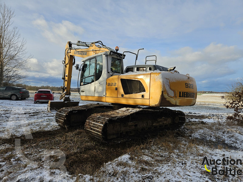 Liebherr R922 LC - Гусеничний екскаватор: фото 4 Liebherr R922 LC - Гусеничний екскаватор: фото 4