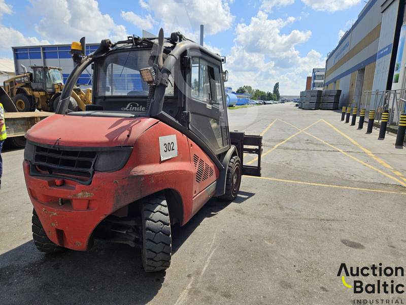 Linde H50D-02 - Дизельний навантажувач: фото 4 Linde H50D-02 - Дизельний навантажувач: фото 4