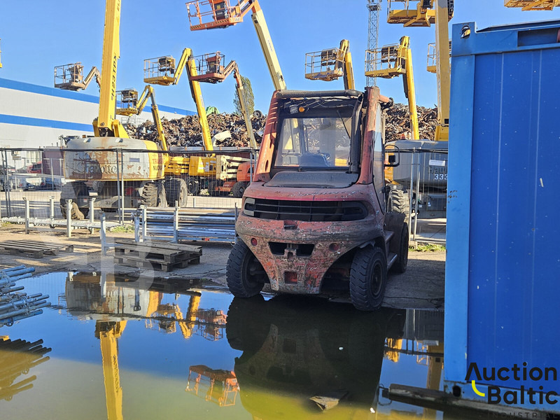 Linde H60D-02 - Дизельний навантажувач: фото 4 Linde H60D-02 - Дизельний навантажувач: фото 4