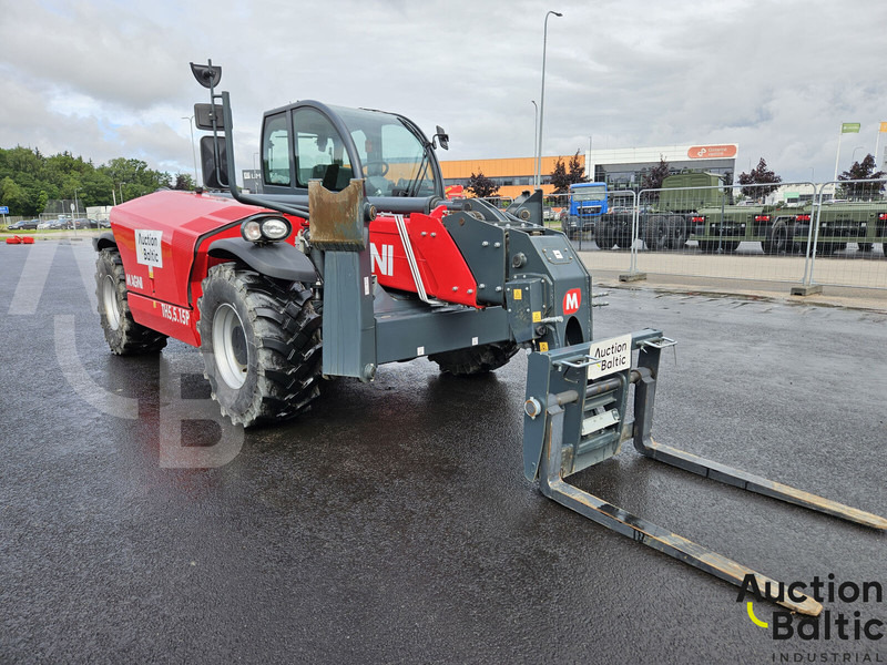 MAGNI TH 5,5.15-D7/D-0 - Навантажувач телескопічний: фото 2 MAGNI TH 5,5.15-D7/D-0 - Навантажувач телескопічний: фото 2