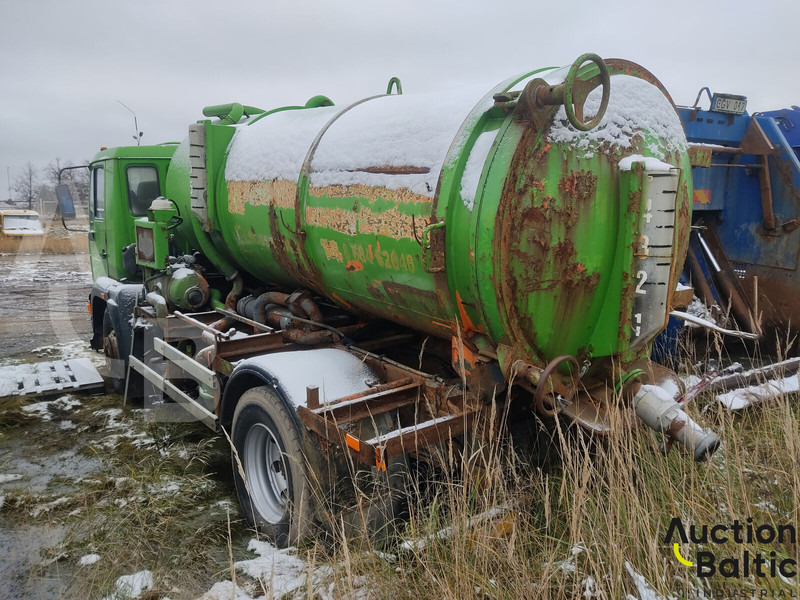 MAN 15.163 - Асенізатори: фото 3 MAN 15.163 - Асенізатори: фото 3