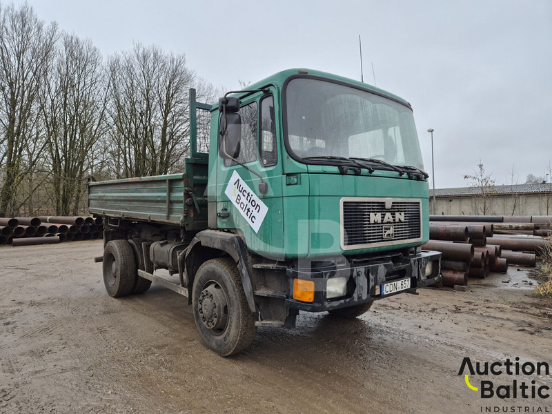 MAN 18.222 - Самоскид вантажівка: фото 2 MAN 18.222 - Самоскид вантажівка: фото 2