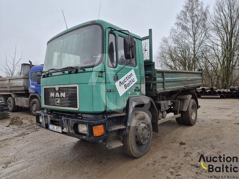 MAN 18.222 - Самоскид вантажівка: фото 1 MAN 18.222 - Самоскид вантажівка: фото 1