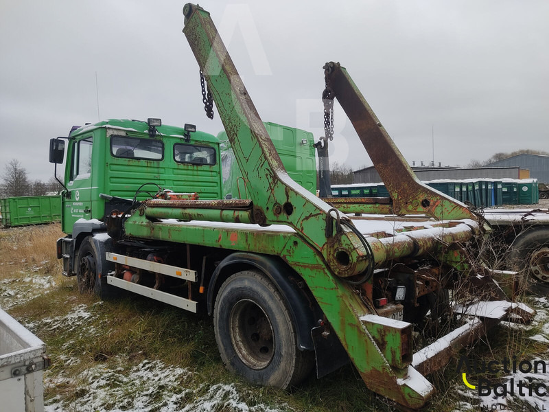 MAN 18.284 - Скіповий навантажувач вантажівка: фото 4 MAN 18.284 - Скіповий навантажувач вантажівка: фото 4