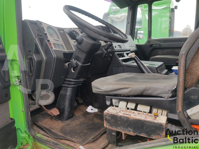 MAN 18.284 - Скіповий навантажувач вантажівка: фото 5 MAN 18.284 - Скіповий навантажувач вантажівка: фото 5