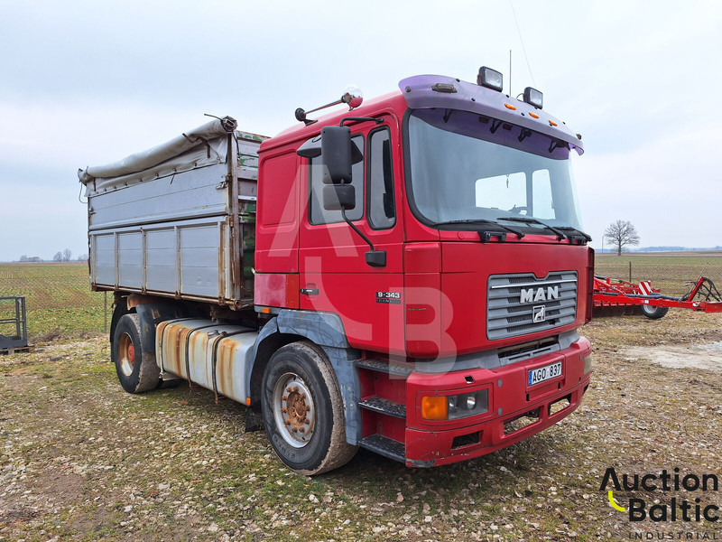 MAN 19.343 - Самоскид вантажівка: фото 5 MAN 19.343 - Самоскид вантажівка: фото 5