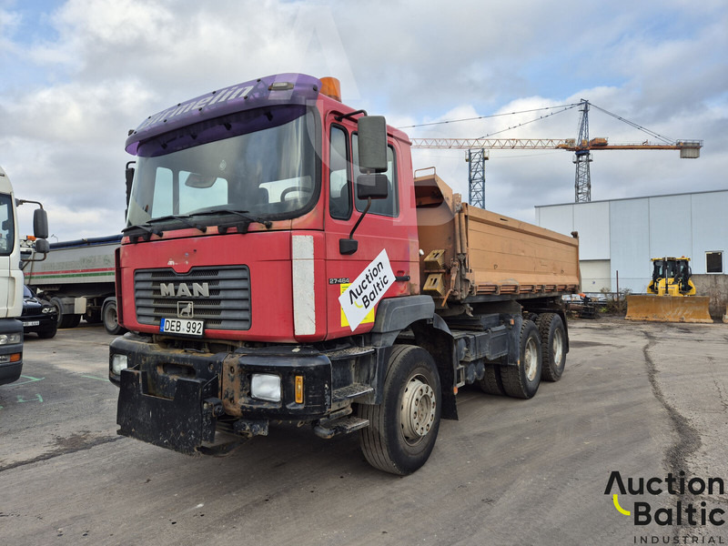 MAN 27.464 - Самоскид вантажівка: фото 2 MAN 27.464 - Самоскид вантажівка: фото 2