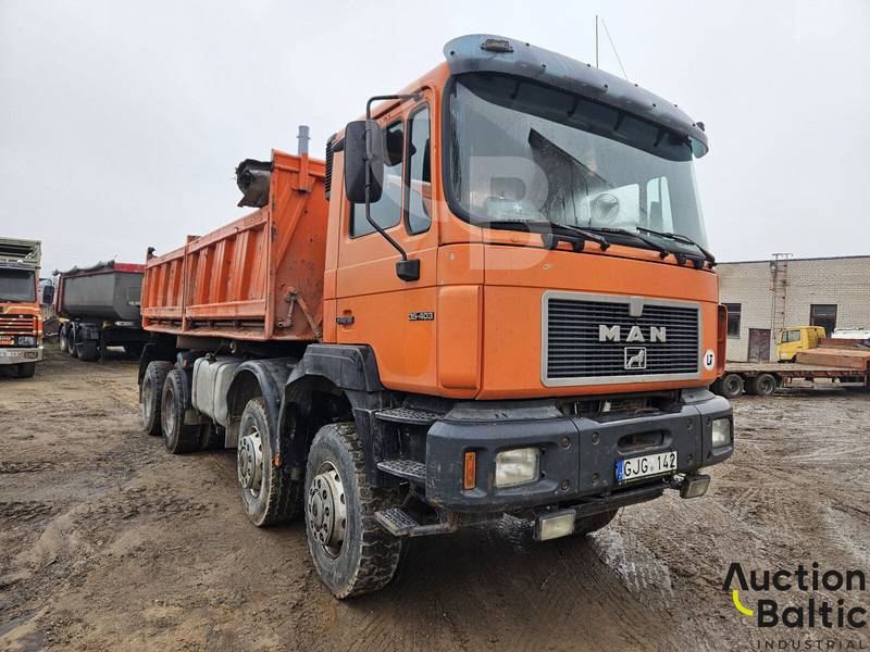 MAN 35.403 - Самоскид вантажівка: фото 2 MAN 35.403 - Самоскид вантажівка: фото 2