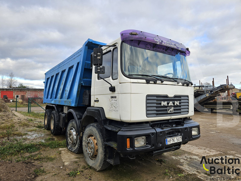 MAN 41.464 - Самоскид вантажівка: фото 2 MAN 41.464 - Самоскид вантажівка: фото 2